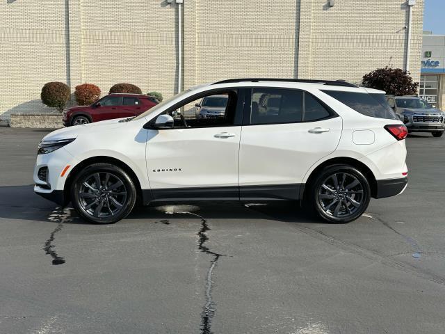 used 2024 Chevrolet Equinox car, priced at $29,147