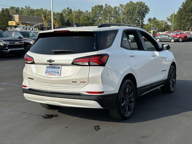 used 2024 Chevrolet Equinox car, priced at $29,147