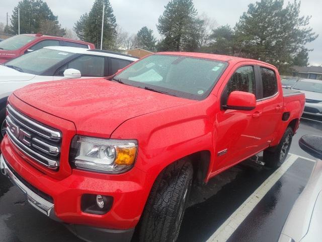 used 2015 GMC Canyon car, priced at $22,988