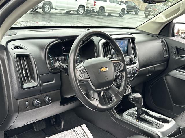 used 2021 Chevrolet Colorado car, priced at $29,469