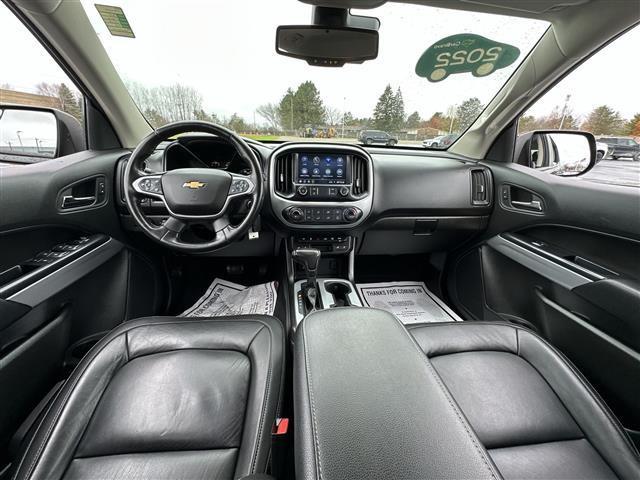 used 2021 Chevrolet Colorado car, priced at $29,469