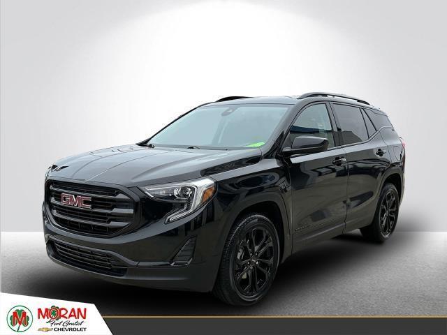 used 2021 GMC Terrain car, priced at $24,888