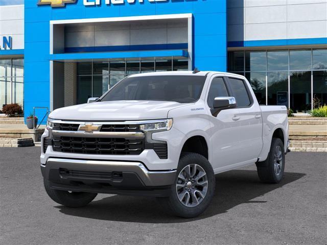 new 2025 Chevrolet Silverado 1500 car, priced at $55,795