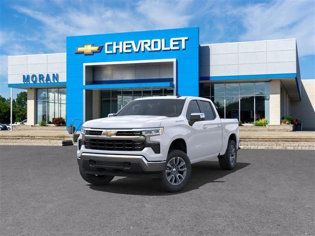 new 2025 Chevrolet Silverado 1500 car, priced at $55,795