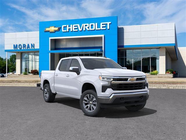 new 2025 Chevrolet Silverado 1500 car, priced at $55,795