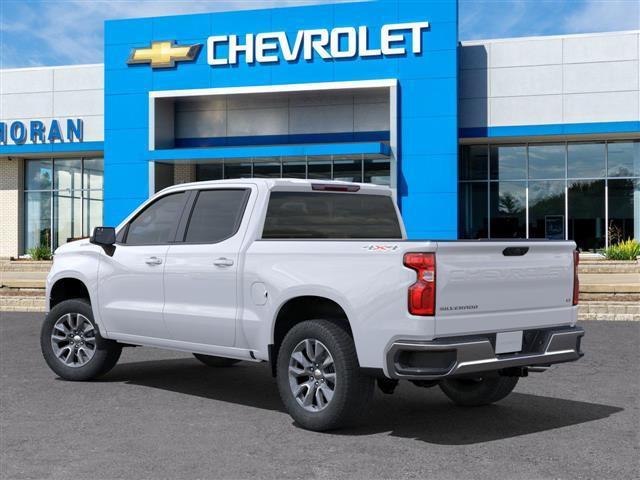 new 2025 Chevrolet Silverado 1500 car, priced at $55,795