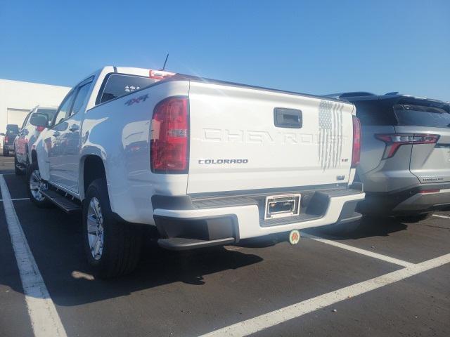 used 2022 Chevrolet Colorado car, priced at $30,988