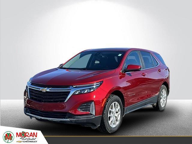 used 2022 Chevrolet Equinox car, priced at $21,373