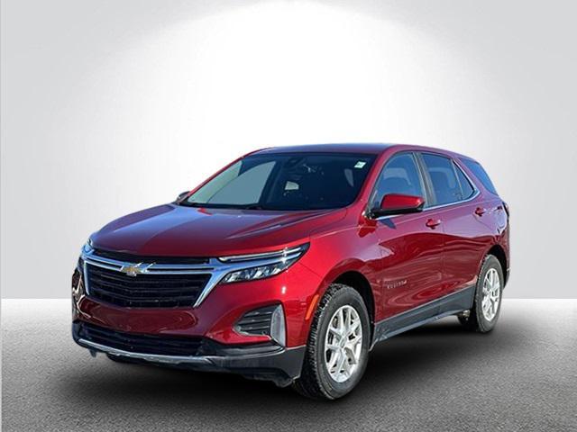 used 2022 Chevrolet Equinox car, priced at $21,550