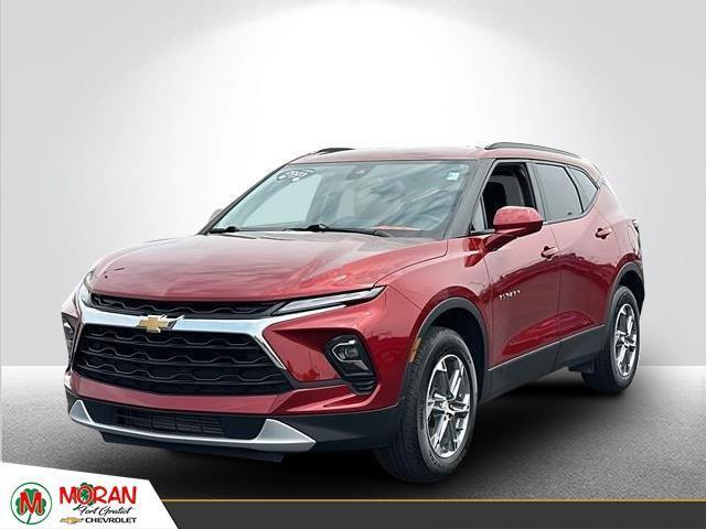 used 2023 Chevrolet Blazer car, priced at $26,988