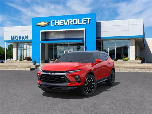 new 2025 Chevrolet Blazer car, priced at $50,333