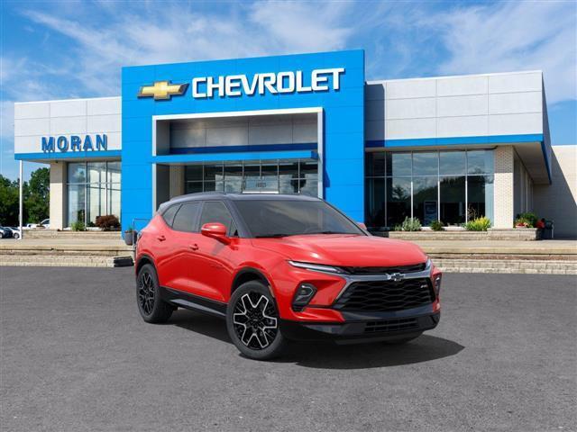 new 2025 Chevrolet Blazer car, priced at $50,333