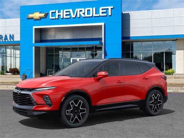 new 2025 Chevrolet Blazer car, priced at $50,333