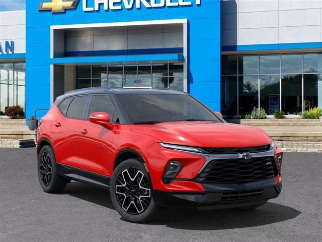 new 2025 Chevrolet Blazer car, priced at $50,333