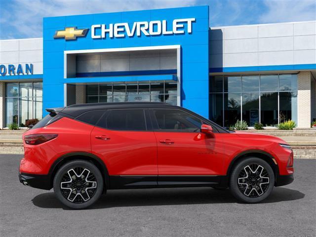 new 2025 Chevrolet Blazer car, priced at $50,333