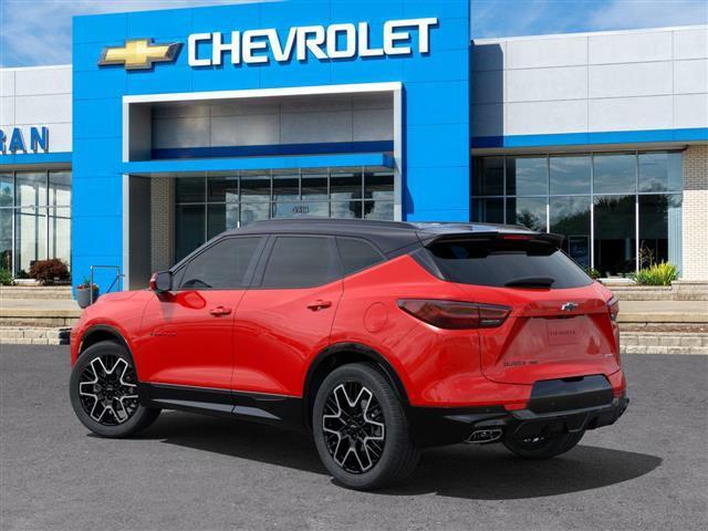 new 2025 Chevrolet Blazer car, priced at $50,333