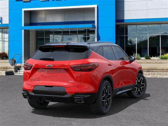 new 2025 Chevrolet Blazer car, priced at $50,333