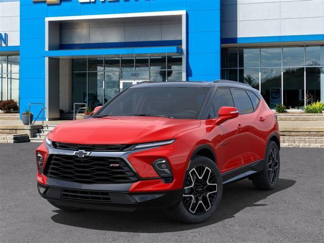 new 2025 Chevrolet Blazer car, priced at $50,333