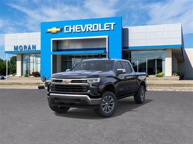new 2025 Chevrolet Silverado 1500 car, priced at $46,060