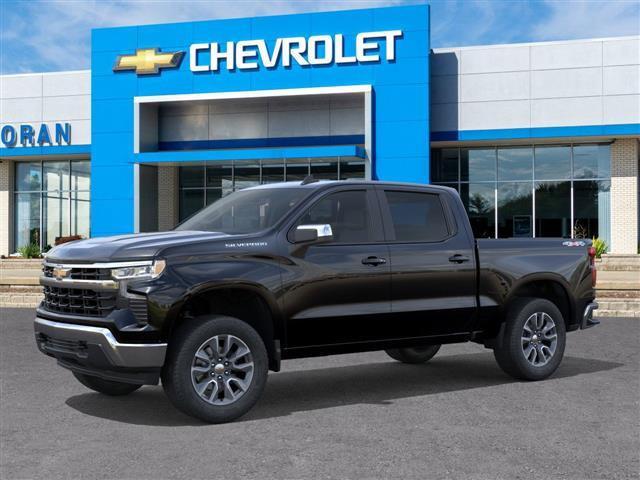 new 2025 Chevrolet Silverado 1500 car, priced at $46,060