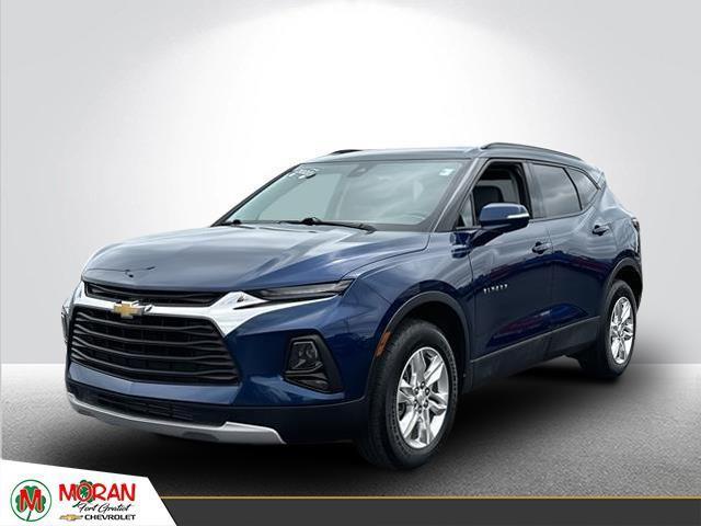 used 2022 Chevrolet Blazer car, priced at $26,833