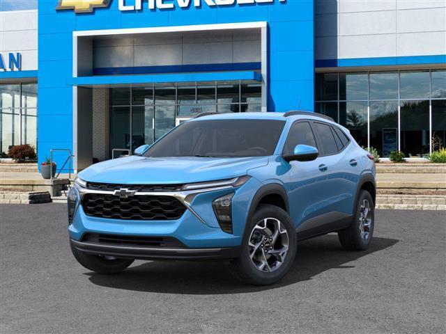 new 2025 Chevrolet Trax car, priced at $25,222