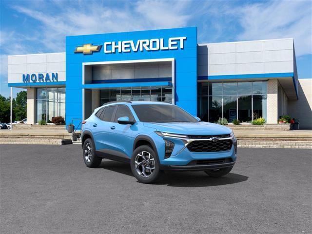 new 2025 Chevrolet Trax car, priced at $25,222