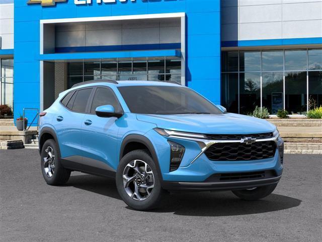 new 2025 Chevrolet Trax car, priced at $25,222