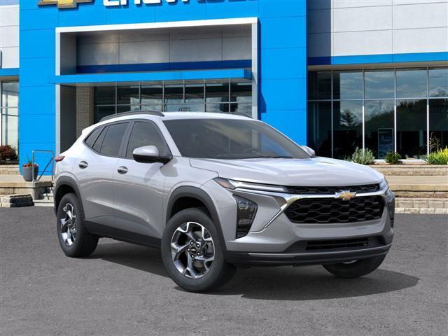 new 2025 Chevrolet Trax car, priced at $23,416
