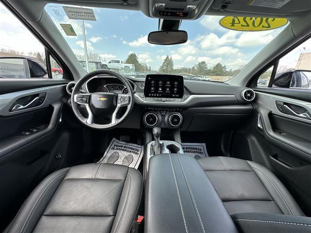 used 2024 Chevrolet Blazer car, priced at $33,945