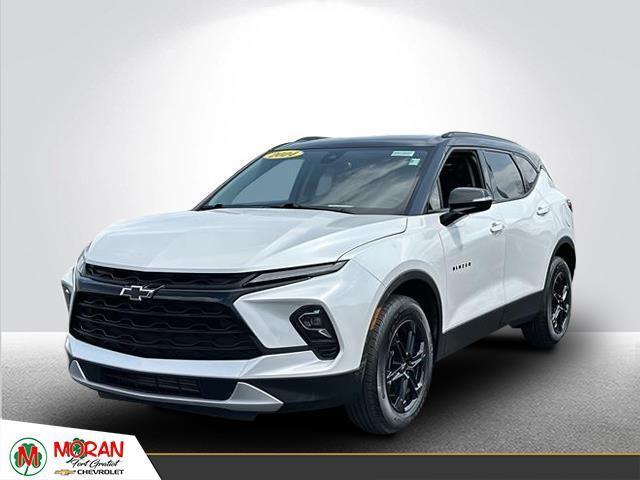 used 2024 Chevrolet Blazer car, priced at $33,945