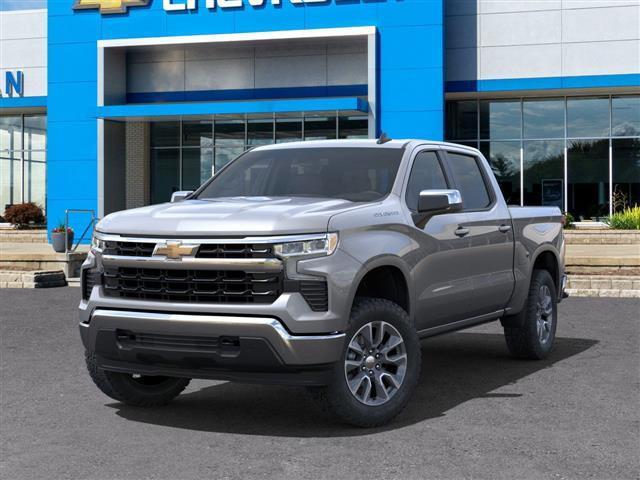 new 2025 Chevrolet Silverado 1500 car, priced at $60,320