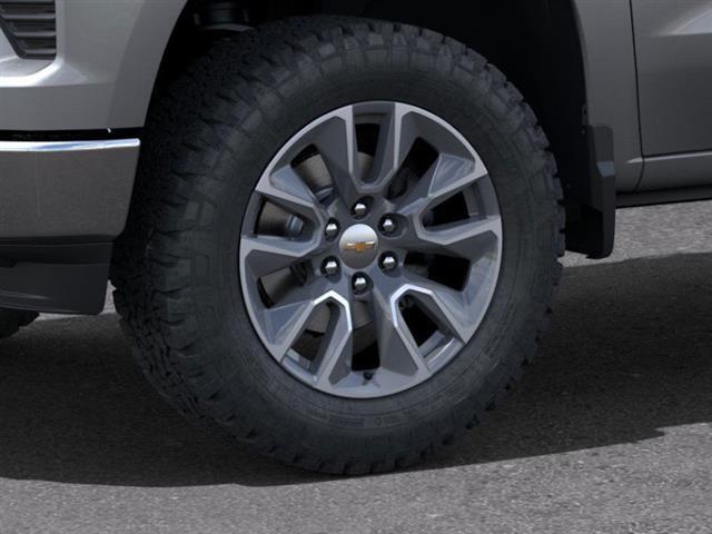 new 2025 Chevrolet Silverado 1500 car, priced at $60,320