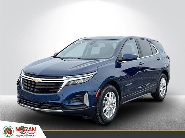 used 2022 Chevrolet Equinox car, priced at $17,998