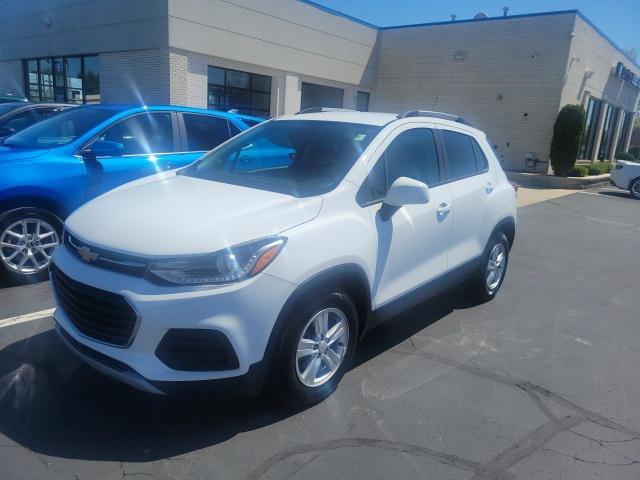 used 2021 Chevrolet Trax car, priced at $18,388