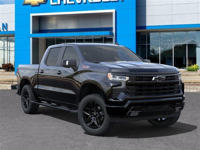 new 2025 Chevrolet Silverado 1500 car, priced at $53,669