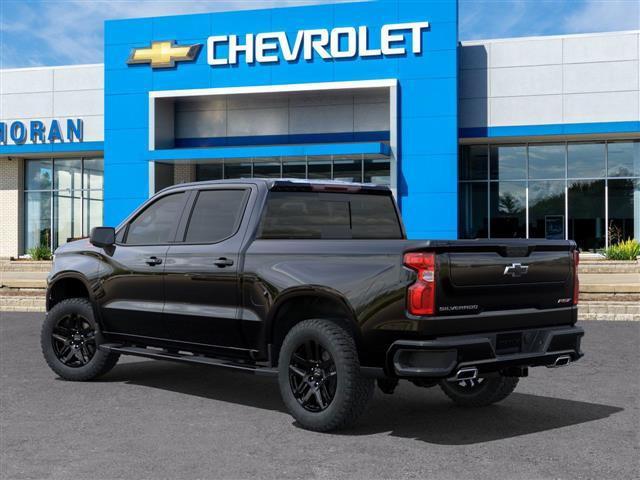 new 2025 Chevrolet Silverado 1500 car, priced at $53,669