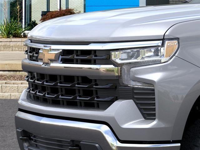 new 2025 Chevrolet Silverado 1500 car, priced at $53,555