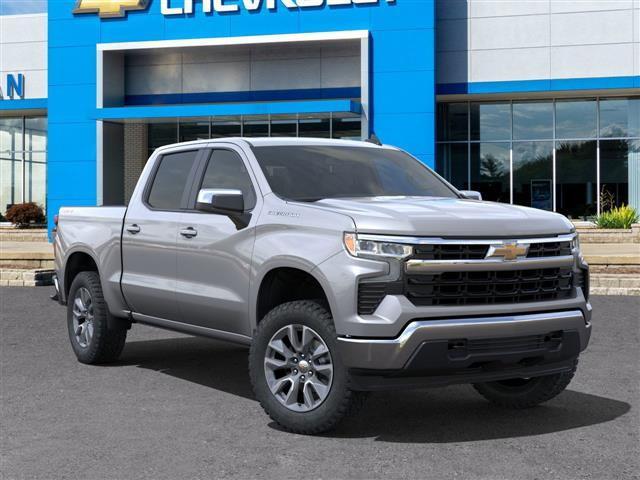 new 2025 Chevrolet Silverado 1500 car, priced at $53,555