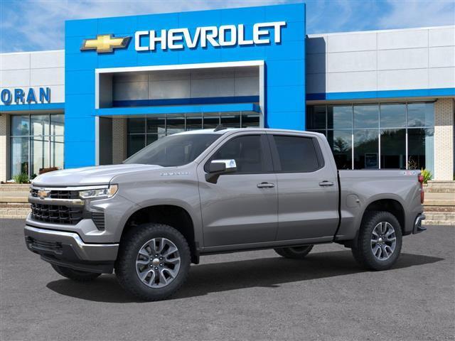 new 2025 Chevrolet Silverado 1500 car, priced at $53,555