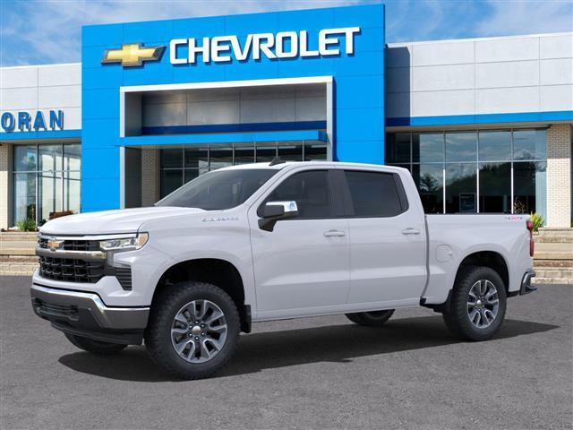 new 2025 Chevrolet Silverado 1500 car, priced at $53,665