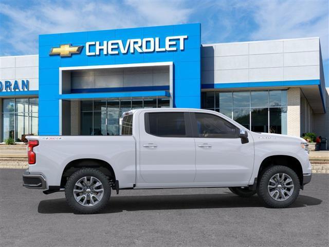 new 2025 Chevrolet Silverado 1500 car, priced at $53,665