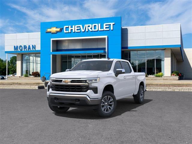 new 2025 Chevrolet Silverado 1500 car, priced at $53,665