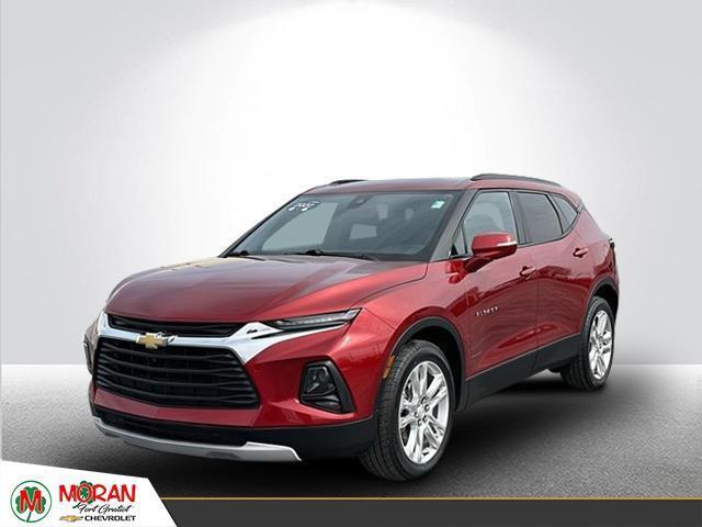 used 2022 Chevrolet Blazer car, priced at $27,598