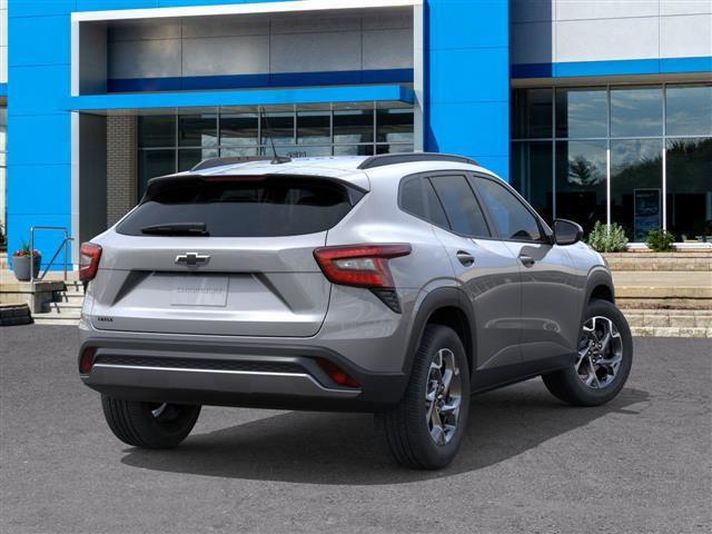 new 2025 Chevrolet Trax car, priced at $23,657