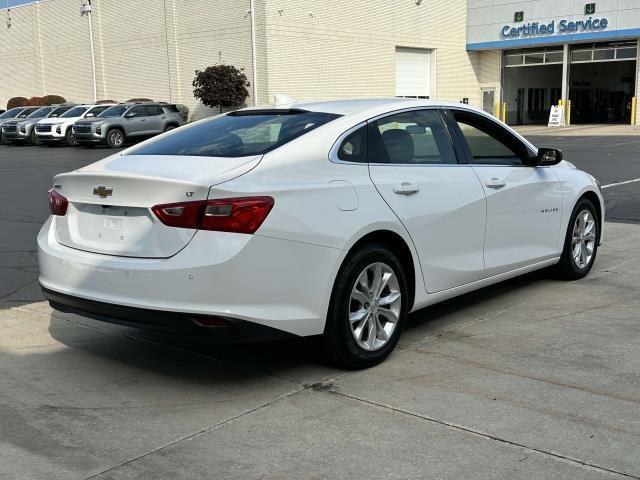 used 2024 Chevrolet Malibu car, priced at $21,458