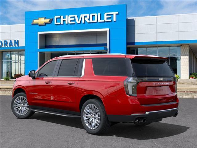 new 2025 Chevrolet Suburban car, priced at $83,115