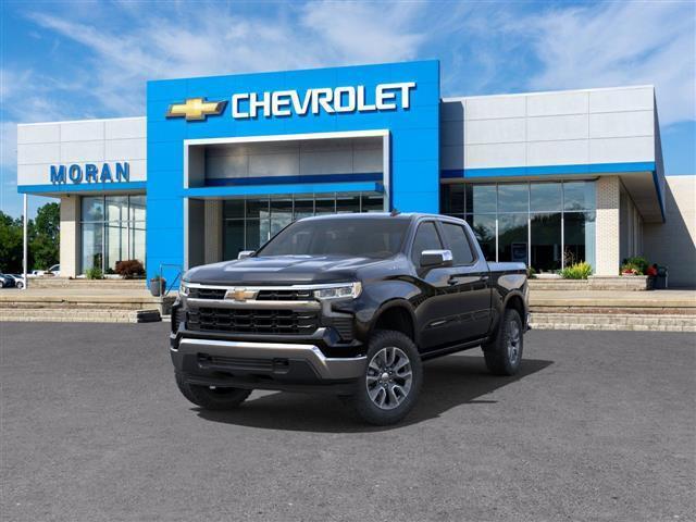 new 2025 Chevrolet Silverado 1500 car, priced at $52,444