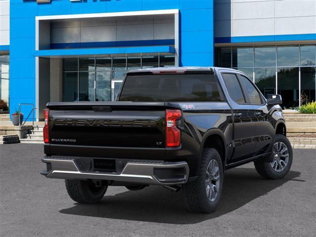 new 2025 Chevrolet Silverado 1500 car, priced at $52,444