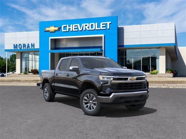 new 2025 Chevrolet Silverado 1500 car, priced at $52,444